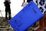 Liberación de tortugas tinglar en Playa Manresa 7 de agosto 2014._11